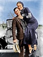 I colourised this photo of Bonnie and Clyde from the early 1930’s : r ...