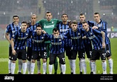 Foto del equipo Inter de Milán durante un partido de la Liga de ...