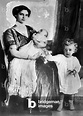 Princess Zita of Bourbon-Parma with her son Otto von Habsburg and the ...