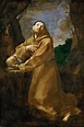 Guido Reni (1575-1642) -- Saint Francis in Meditation, or Saint Francis ...