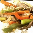 Asian – Essanaye’s Sesame Beef Stir Fry – Derek