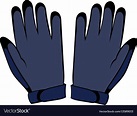 Gloves icon cartoon Royalty Free Vector Image - VectorStock