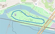 Brown's Island Walking And Running Trail - Richmond, Virginia, USA | Pacer