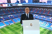 Florentino Pérez, presidente del Real Madrid hasta 2025 | Fútbol