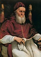 1511 Raphaël / Portrait du pape Jules ii. | Pope julius ii, Raphael ...