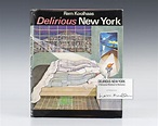 Delirious New York Rem Koolhaas First Edition Signed