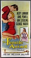 Original Female Animal, The (1958) movie poster in VG condition for $75