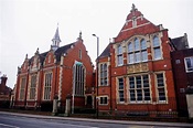 Worcester Royal Grammar School Eld Hall, Main Building, Attached Gates ...