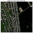 Aerial Photography Map of Harvey, LA Louisiana