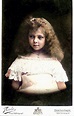 Princess Elisabeth of Hesse (1895-1903) — Cabinet photograph by ...