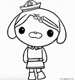 70 Free Printable Octonauts Coloring Pages