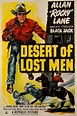 Desert of Lost Men (película 1951) - Tráiler. resumen, reparto y dónde ...