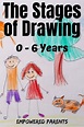 The Stages of Drawing Development in Children: 0-6 Years - Empowered ...