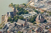 Luftbild Emmerich am Rhein - Altstadtbereich und Innenstadtzentrum am ...