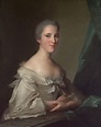 1754 Elizabeth, Countess Warwick by Jean Marc Nattier (Frick collection ...