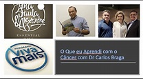 Cancer e Ozonioterapia - Livro de Carlos Eduardo Braga - YouTube