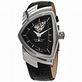 Hamilton - Hamilton Ventura Open Heart Automatic Shield Shaped Men's ...