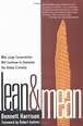 Lean and Mean: Why Large Corporations Will Continue to Dominate the ...