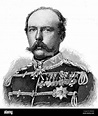 El príncipe Friedrich Carl Nicolaus de Prusia, 1828 - 1885, era el hijo ...