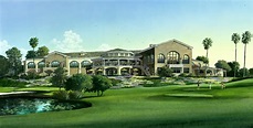mesa verde country club, costa mesa, California - Golf course ...