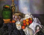 Arte e Artistas - Naturezas Mortas de Paul Cézanne