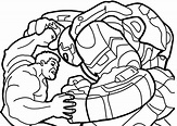 Desenhos de Hulkbuster para Colorir, Pintar e Imprimir - ColorirOnline.Com