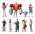 Boneco One Piece Luffy Zoro Kit Com 9 Figure Original Bandai - R$ 450 ...