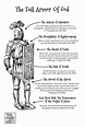 Free Printable – The full armor of God – Life Style