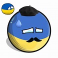 countryballs ukraine ukraineball sticker by @finaisreturned