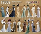 Pin by Kloskajm on 1900-1910 | Decades fashion, 1900s fashion, Fashion ...