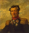 Portrait of Grigory Maximobich Berg, Russian General - George Dawe ...