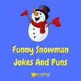 90+ Funny Snowman Jokes And Puns! | LaffGaff