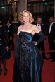 Cybill Shepherd wearing opera gloves at the 1989 Academy Awards ...