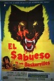 "SABUESO DE LOS BASKERVILLES, EL" MOVIE POSTER - "THE HOUND OF THE ...