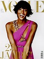 Naomi Campbell by Mark Abrahams Vogue Deutsch October 2004 Vogue ...