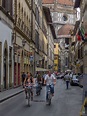 Florence Street Scene | Street scenes, Florence italy, Street