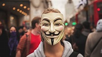 Behind the Anonymous mask: how V for Vendetta created a timeless symbol ...