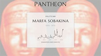 Marfa Sobakina Biography - Tsaritsa of Russia in 1571 | Pantheon