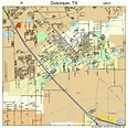 Dickinson Texas Street Map 4820344