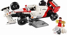 McLaren van Ayrton Senna nu als Lego verkrijgbaar - Autoblog.nl