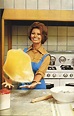 Sophia Loren as seen in her 1971 cookbook, “In cucina con amore” or “In ...