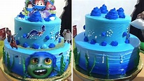 Pastel de luca la pelicula | luca cake decoration | Cake luca pixar ...