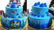 Pastel de luca la pelicula | luca cake decoration | Cake luca pixar ...