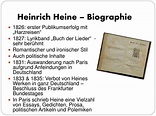 PPT - Heinrich Heine PowerPoint Presentation, free download - ID:1385754