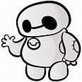 Learn how to draw Chibi Baymax - EASY TO DRAW EVERYTHING