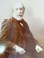 Portrait photographie d'Auguste Vacquerie par Eugène Pirou - First ...