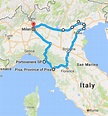 Mapa Italia Norte | Mapa
