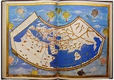"Atlas de Claudio Ptolomeo" - "Atlas of Claudius Ptolemy". #HISTORIA # ...