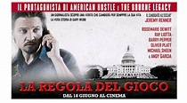 LA REGOLA DEL GIOCO - Sentieri Del Cinema