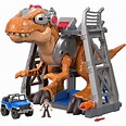 Imaginext Jurassic World Jurassic Rex Dinosaur Action Figure Sets ...